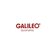 Logo Galileo Durometria su sfondo bianco.