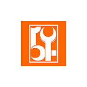 Logo arancione con icone di utensili bianchi stilizzati, include chiave inglese e cacciavite su sfondo quadrato.