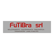 Logo di FuTiBra SRL, azienda specializzata in sollevamento, oleodinamica, pneumatica e trasmissioni.