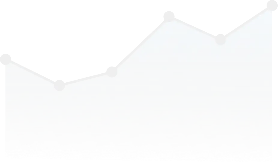 Grafico a linee su sfondo bianco che mostra l'aumento e la diminuzione dei dati nel tempo.