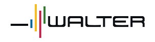 Walter Tools logo featuring stylized design elements.